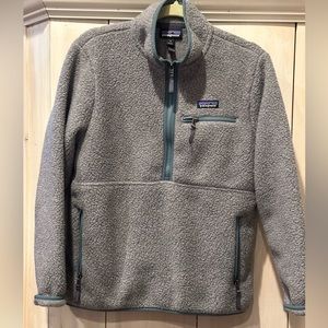 Patagonia Retro Pile Fleece Marsupial salt gray